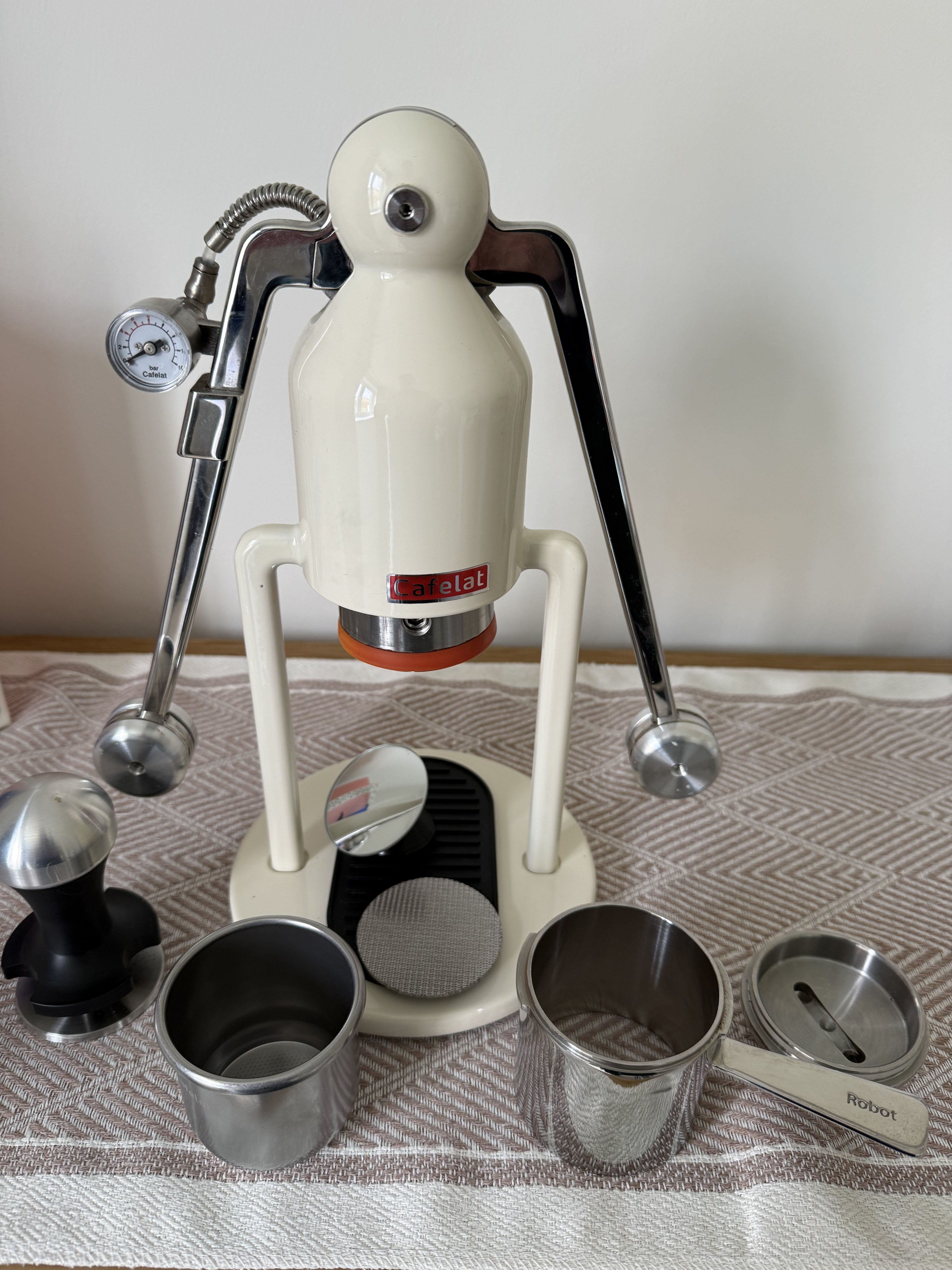 Cafelat Robot Barista | Coffee Forums